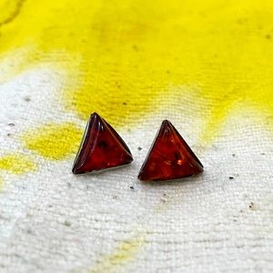 Amber Earrings